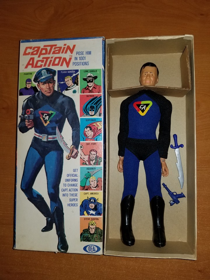 Captain Action 1st issue 1966