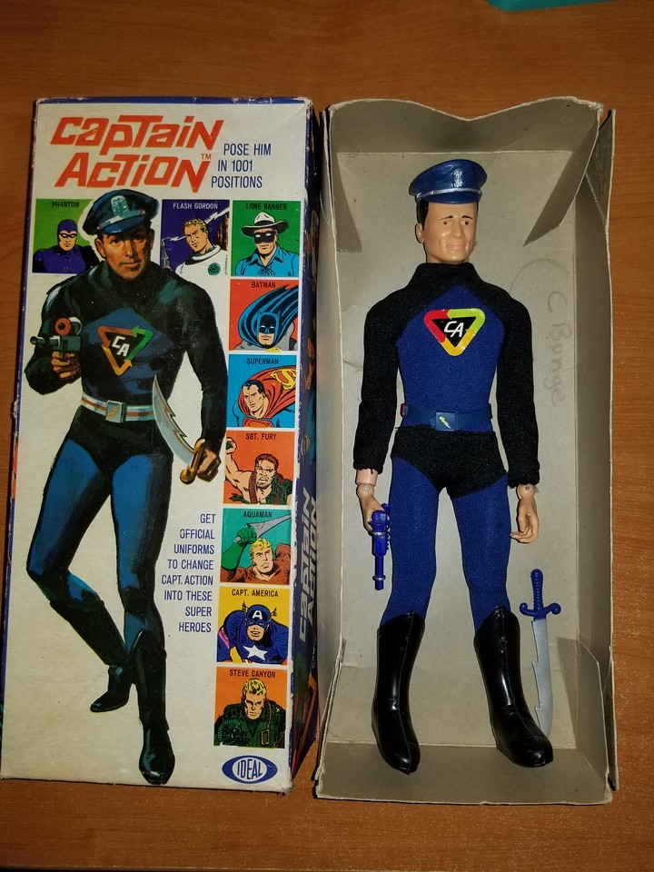 Captain Action 2nd issue 1967