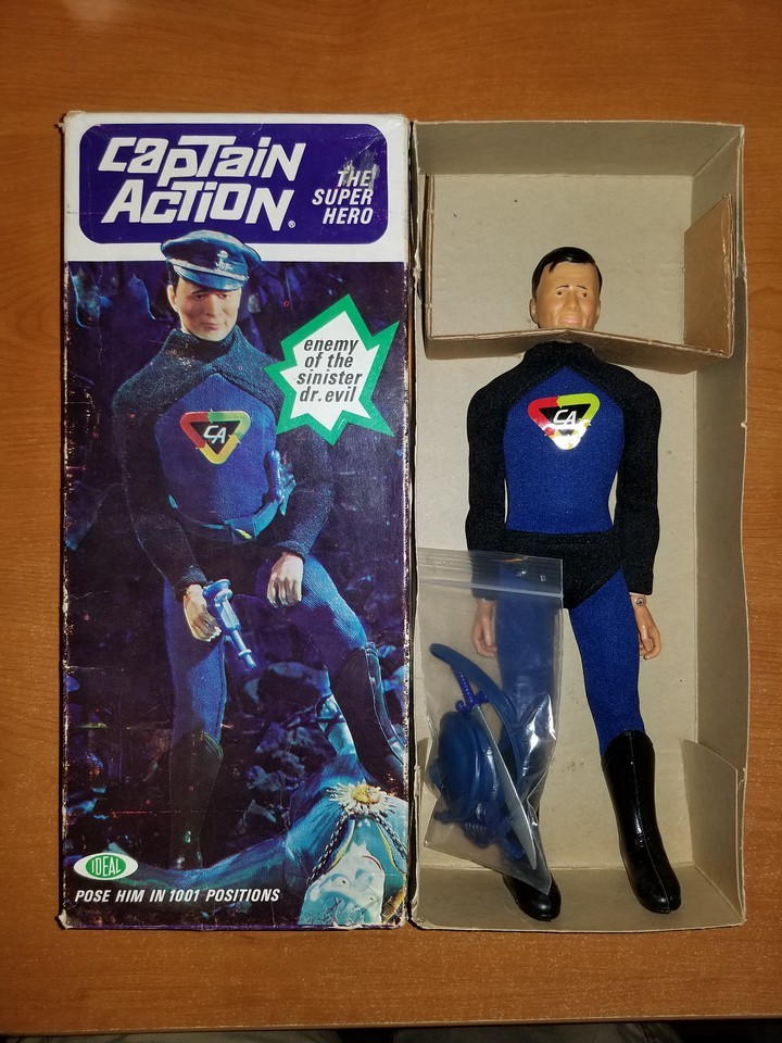 Captain Action 4th issue 1968